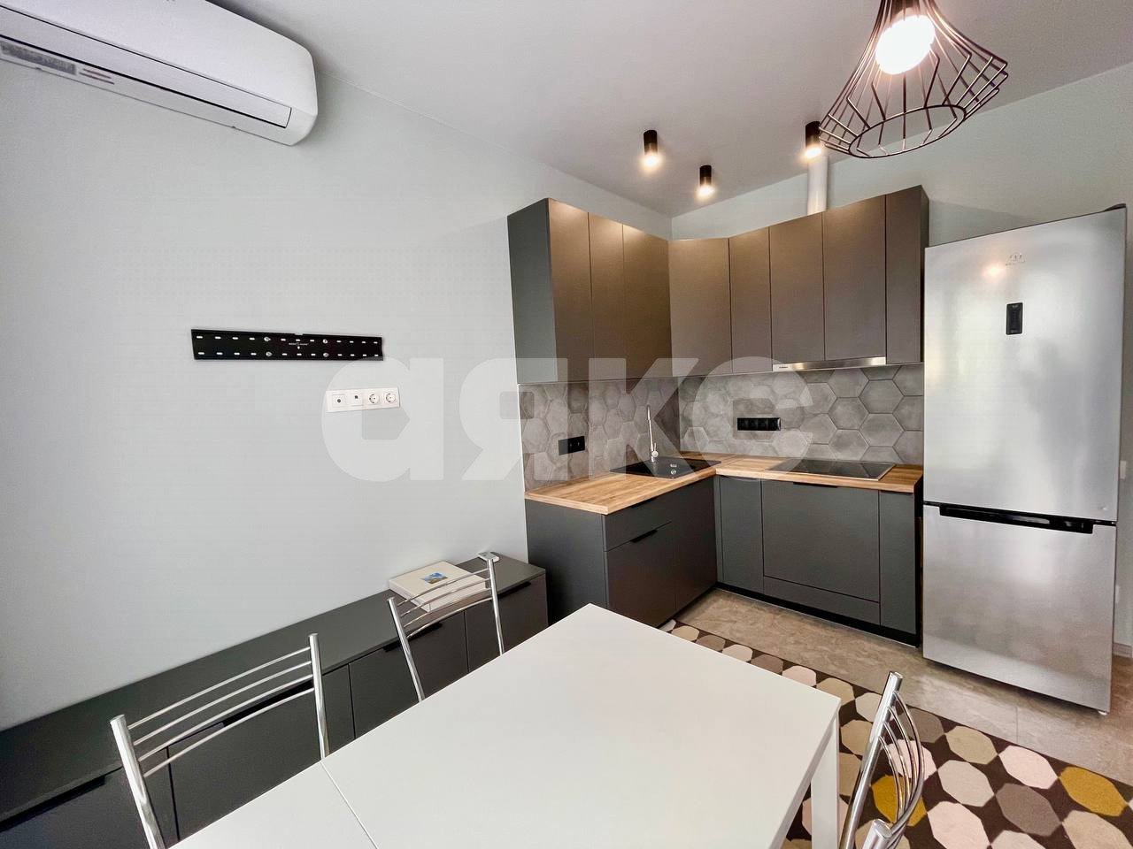 Фото №4: 1-комнатная квартира 36 м² - Сочи, Центральный, Заречный, мкр. жилой комплекс Раз.Два.Три!, ул. Пластунская, 123Ак2