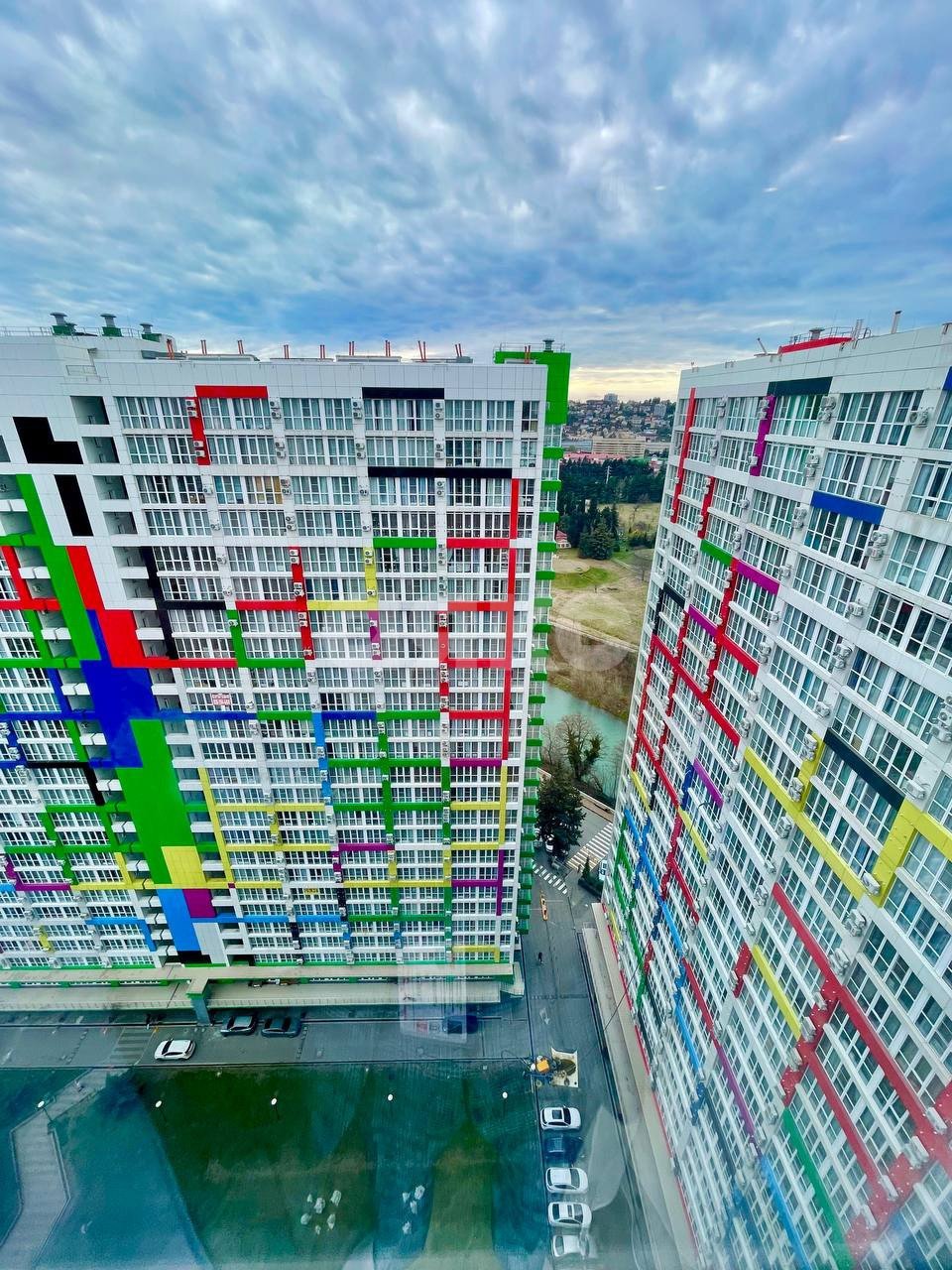 Фото №15: 1-комнатная квартира 36 м² - Сочи, Центральный, Заречный, мкр. жилой комплекс Раз.Два.Три!, ул. Пластунская, 123Ак2