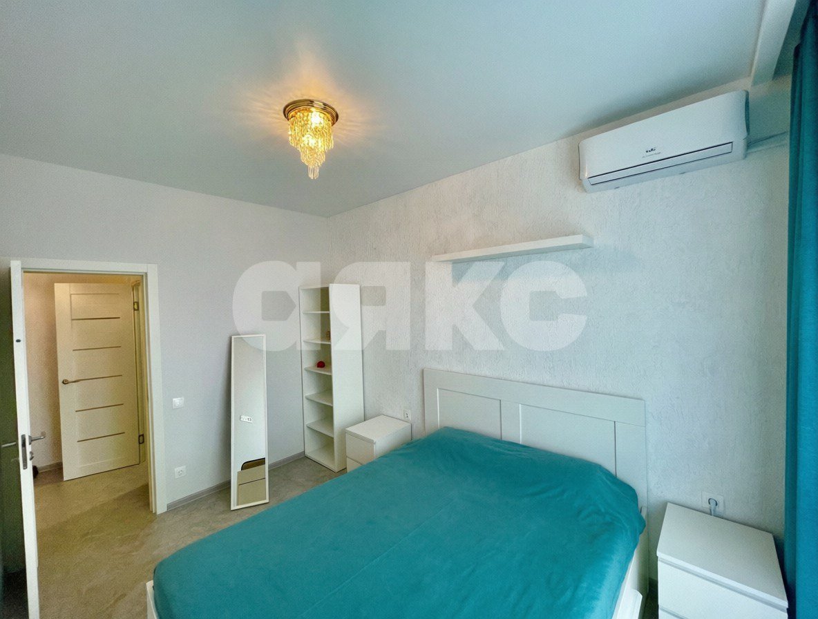 Фото №9: 1-комнатная квартира 36 м² - Сочи, Центральный, Заречный, мкр. жилой комплекс Раз.Два.Три!, ул. Пластунская, 123Ак2