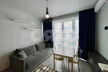 Фото №5: 1-комнатная квартира 36 м² - Сочи, мкр. жилой комплекс Раз.Два.Три!, ул. Пластунская, 123Ак2