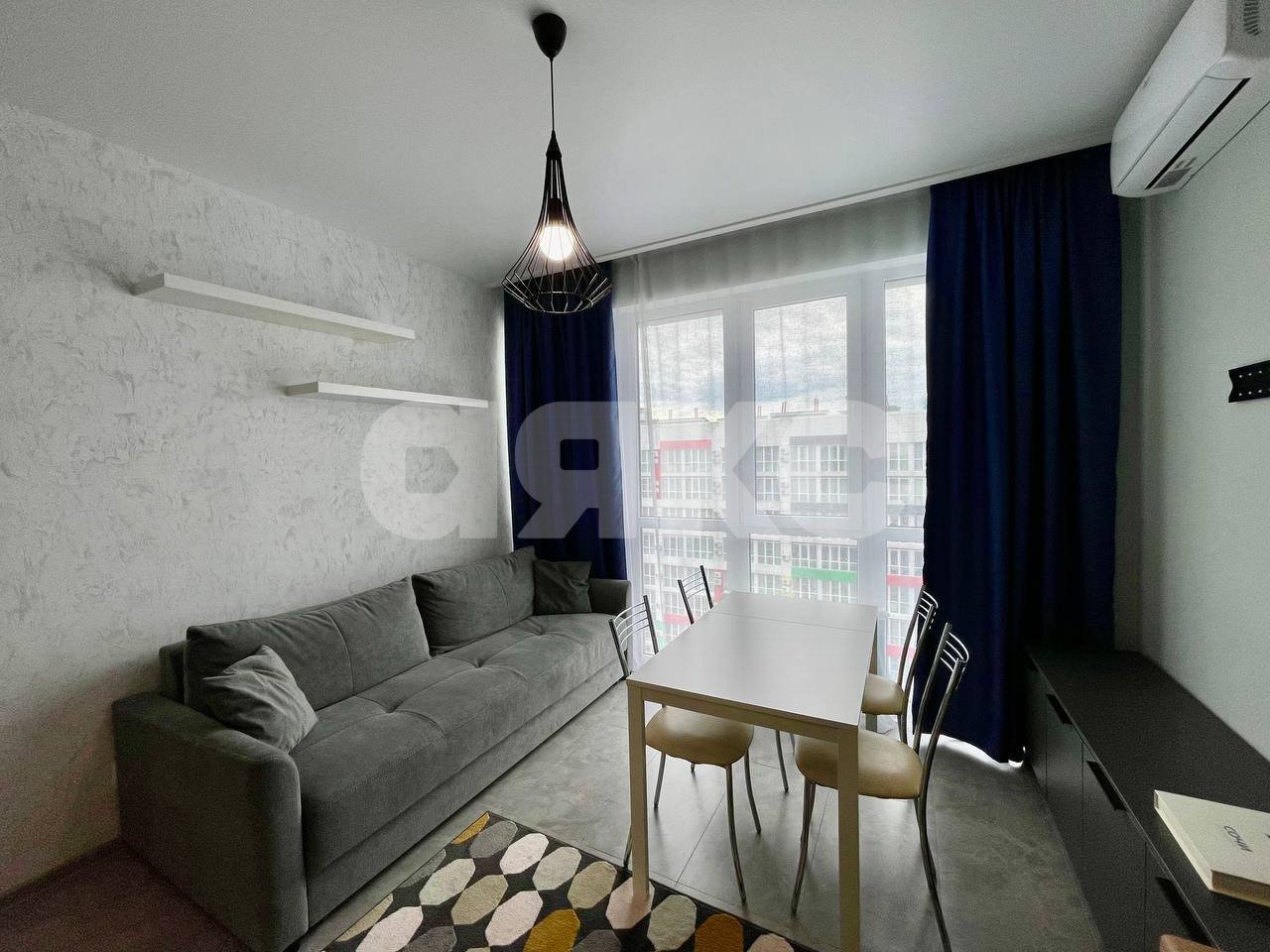 Фото №5: 1-комнатная квартира 36 м² - Сочи, Центральный, Заречный, мкр. жилой комплекс Раз.Два.Три!, ул. Пластунская, 123Ак2