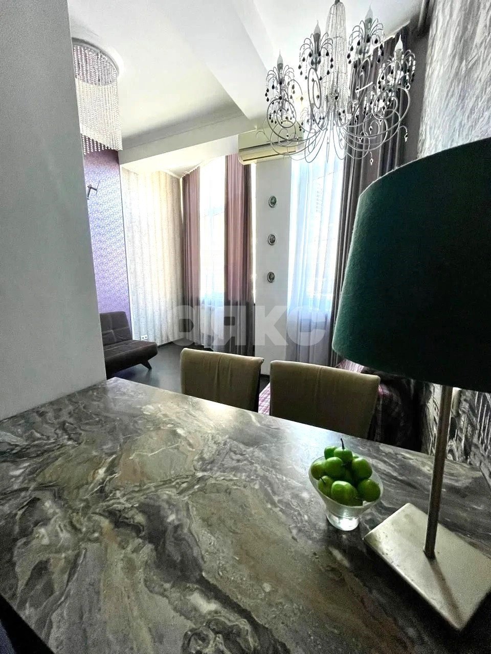 Фото №2: 1-комнатная квартира 27 м² - Сочи, Центральный, мкр. Заречный, ул. Вишнёвая, 10/7