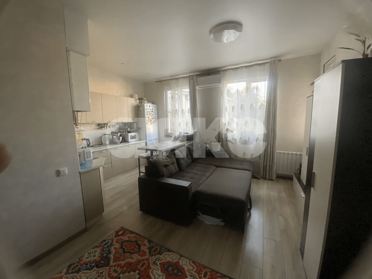 Фото №4: Студия 28 м² - Сочи, Центральный, Гагарина, мкр. Новый Сочи, ул. Цюрупы