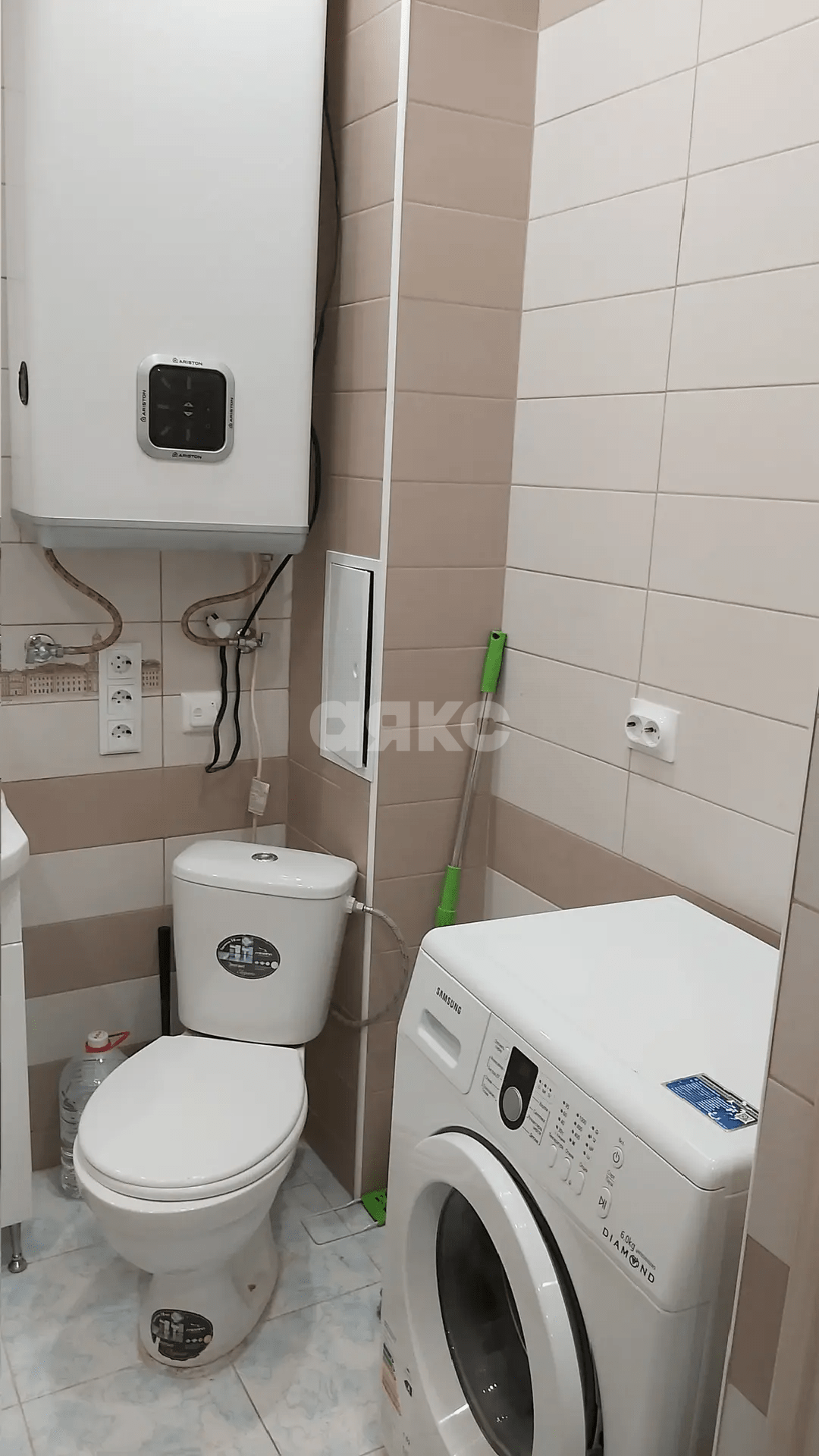 Фото №10: 1-комнатная квартира 43 м² - Сочи, Центральный, мкр. Заречный, ул. Макаренко, 8Б/6