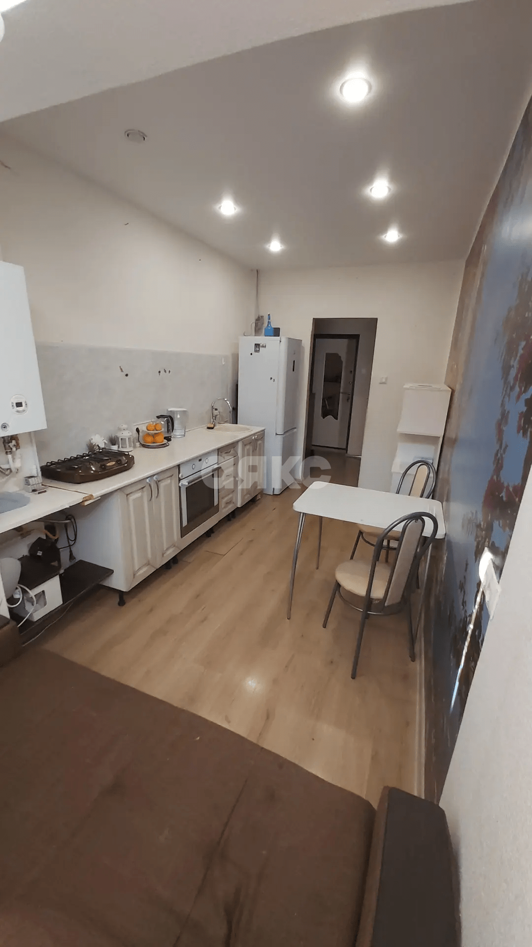 Фото №1: 1-комнатная квартира 43 м² - Сочи, Центральный, мкр. Заречный, ул. Макаренко, 8Б/6