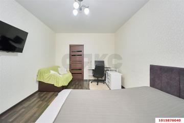 Фото №3: 1-комнатная квартира 44 м² - Краснодар, мкр. жилой комплекс Трилогия, ул. имени Невкипелого, 24/2к3