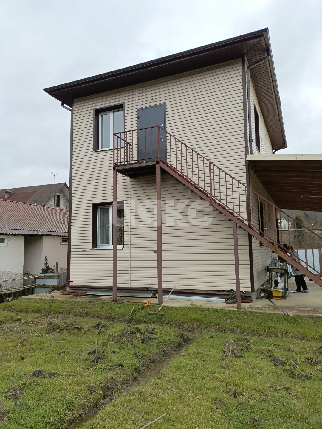 Фото №9: Дом 97 м² + 6 сот. - Сочи, Лазаревский, мкр. Нижняя Хобза, ул. Магнитогорская