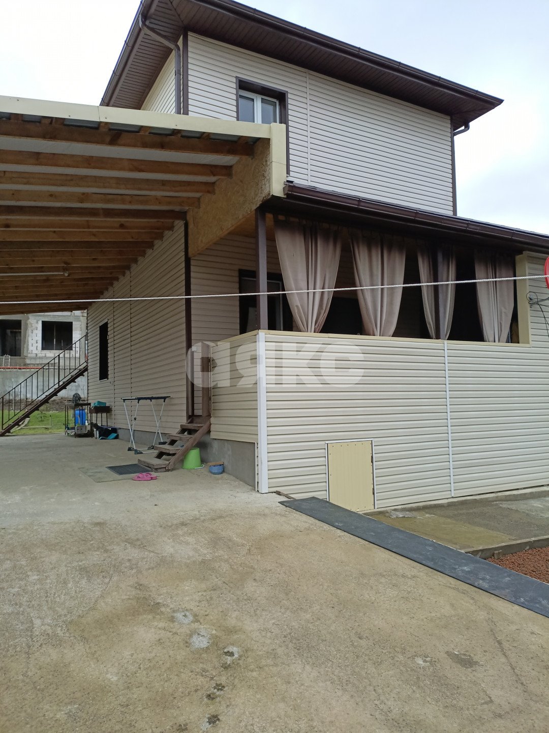 Фото №1: Дом 97 м² + 6 сот. - Сочи, Лазаревский, мкр. Нижняя Хобза, ул. Магнитогорская