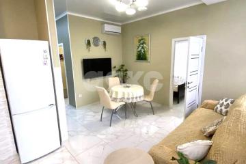 Фото №2: 2-комнатная квартира 52 м² - Сочи, мкр. СНТ Фронтовик, 68