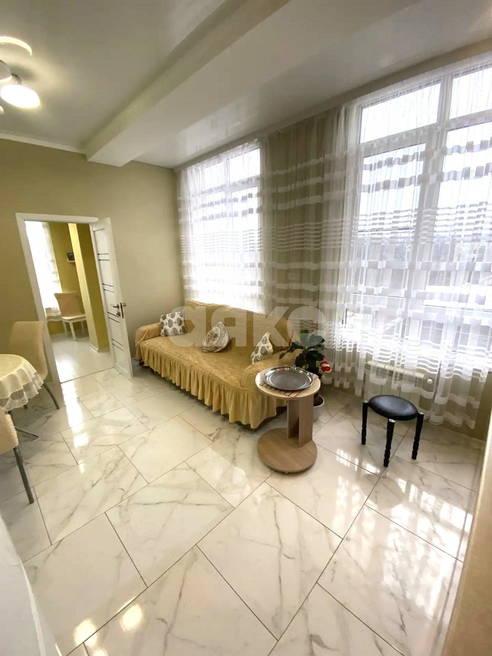 Фото №3: 2-комнатная квартира 52 м² - Сочи, Хостинский, мкр. СНТ Фронтовик, 68