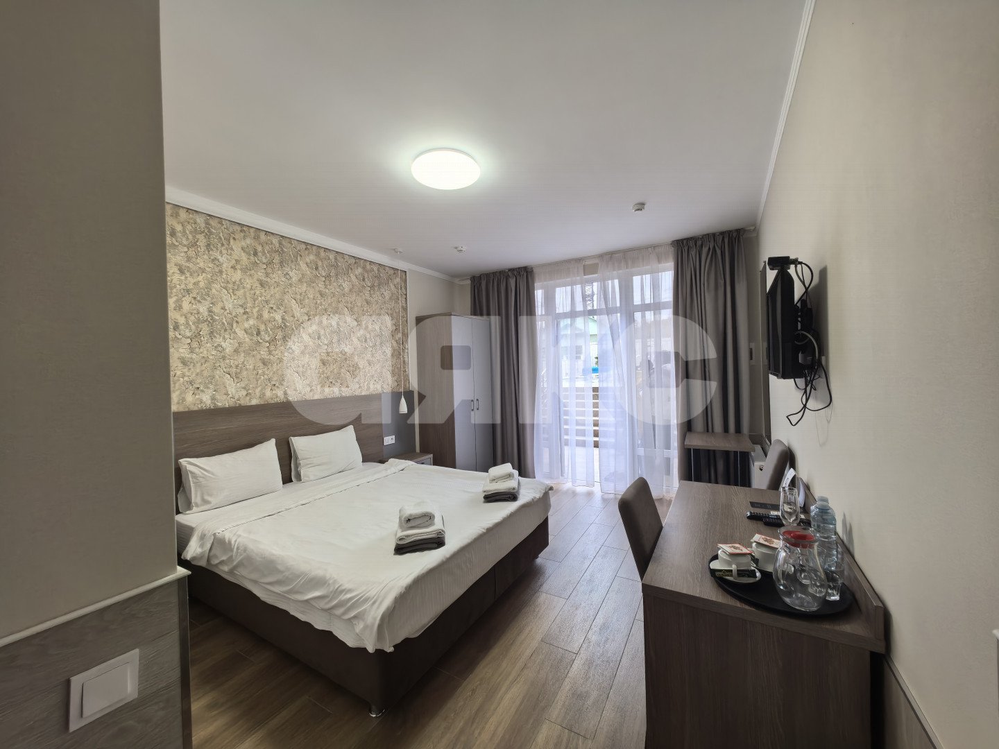 Фото №2: Студия 19 м² - Сочи, Лазаревский, п. Нижняя Беранда, ул. Главная, 9/7