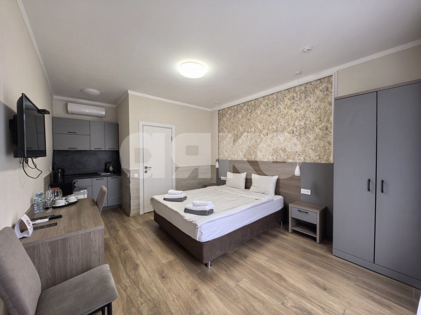 Фото №3: Студия 19 м² - Сочи, Лазаревский, п. Нижняя Беранда, ул. Главная, 9/7