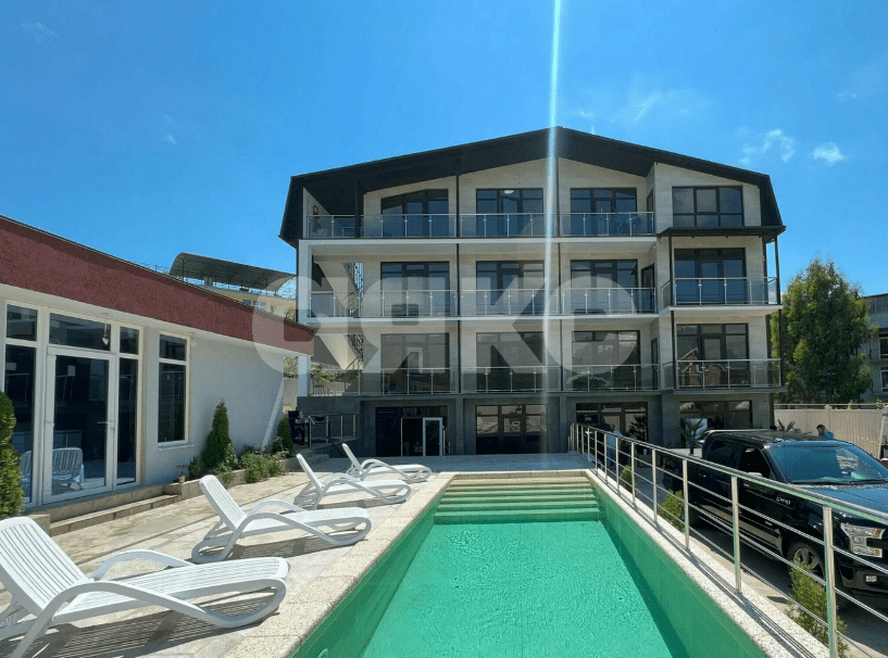 Фото №5: Студия 19 м² - Сочи, Лазаревский, п. Нижняя Беранда, ул. Главная, 9/7