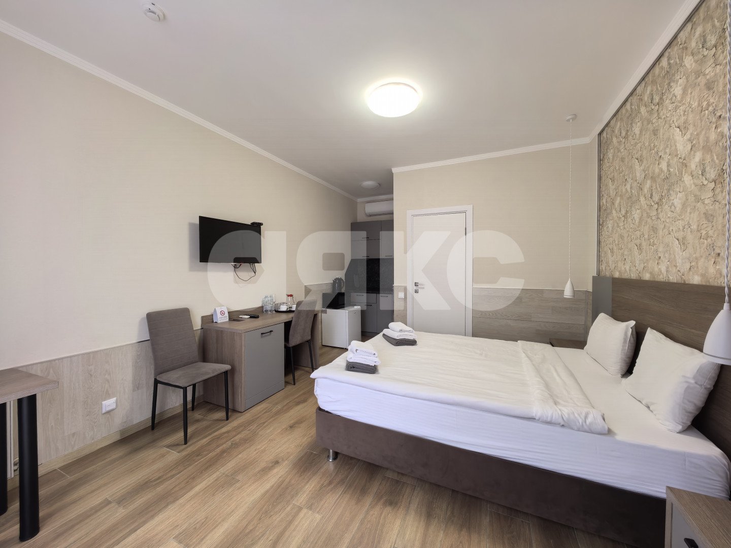 Фото №1: Студия 19 м² - Сочи, Лазаревский, п. Нижняя Беранда, ул. Главная, 9/7