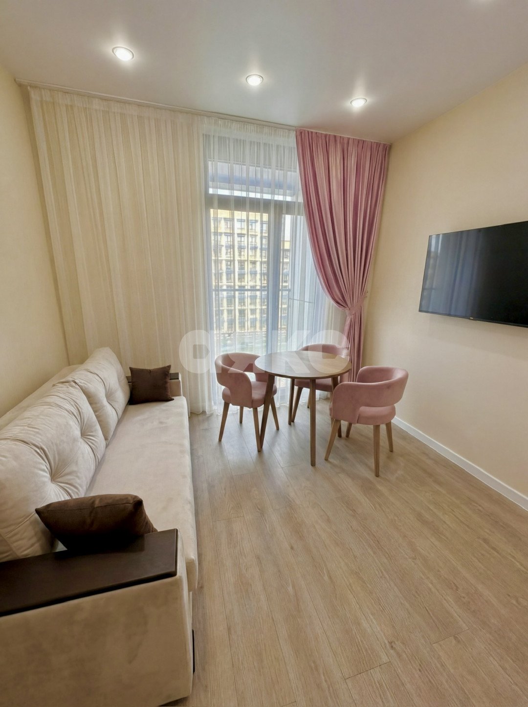 Фото №1: Студия 18 м² - Сочи, Хостинский, жилой комплекс Кислород, мкр. Бытха, ул. Ясногорская, 16/2к1