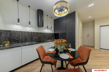 Фото №1: 1-комнатная квартира 42 м² - Краснодар, мкр. жилой комплекс Фамилия, ул. Старокубанская, 124