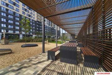 Фото №3: 1-комнатная квартира 38 м² - Краснодар, мкр. Черёмушки, ул. Обрывная, 132/1к23