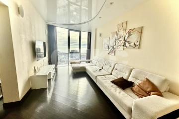 Фото №1: 2-комнатная квартира 58 м² - Сочи, мкр. жилой комплекс Морская Симфония, ул. Ленина, 298Бк1