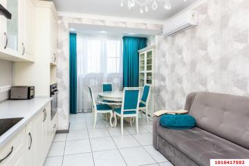 Фото №2: 2-комнатная квартира 70 м² - Краснодар, мкр. жилой комплекс Кремлёвские Ворота, ул. Кореновская, 2к4