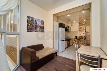 Фото №3: 1-комнатная квартира 45 м² - Краснодар, мкр. жилой комплекс Дуэт, ул. Душистая, 79к2