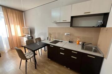 Фото №1: Студия 29 м² - Российский, мкр. Прикубанский внутригородской округ, ул. Куликова Поля, 33