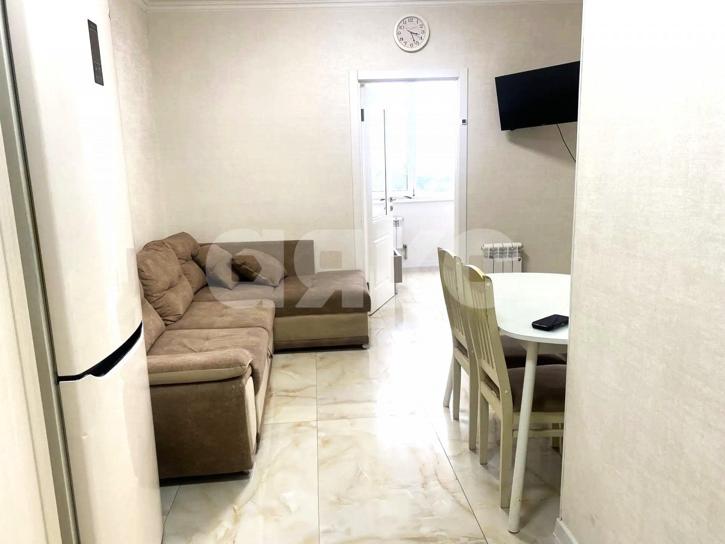 Фото №1: 1-комнатная квартира 33 м² - Сочи, Центральный, мкр. Заречный, ул. Транспортная, 17/2