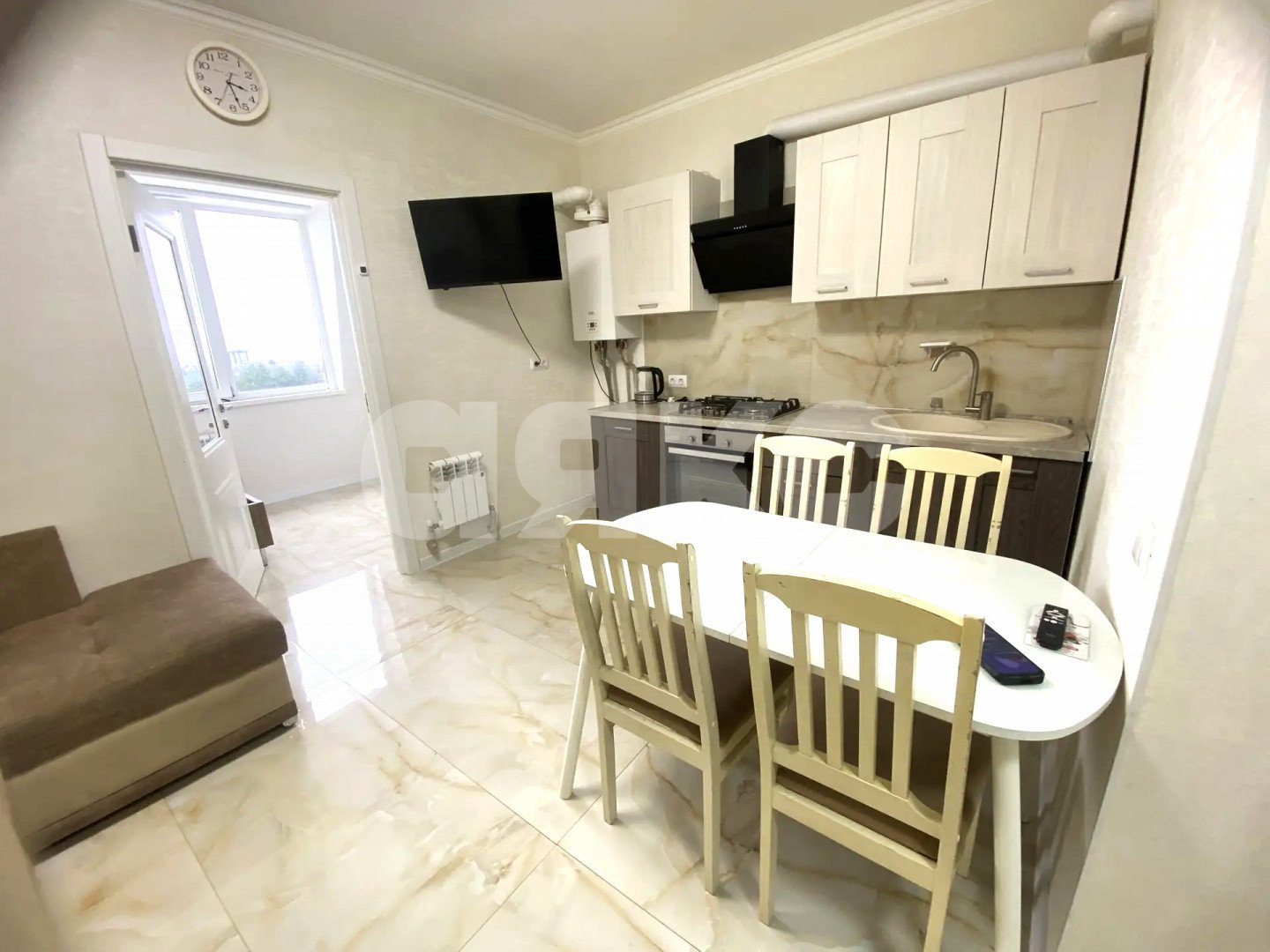 Фото №2: 1-комнатная квартира 33 м² - Сочи, Центральный, мкр. Заречный, ул. Транспортная, 17/2