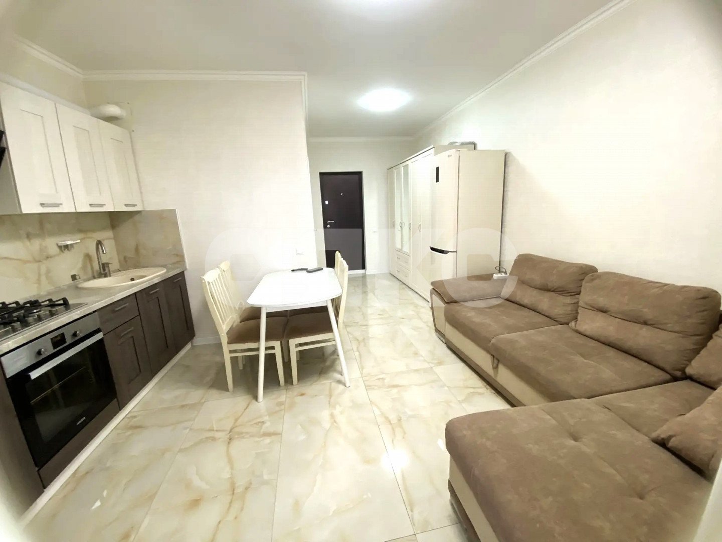 Фото №3: 1-комнатная квартира 33 м² - Сочи, Центральный, мкр. Заречный, ул. Транспортная, 17/2