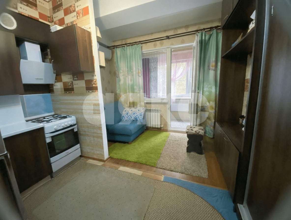 Фото №1: Студия 25 м² - Сочи, Центральный, мкр. Заречный, ул. Макаренко, 8Б/8