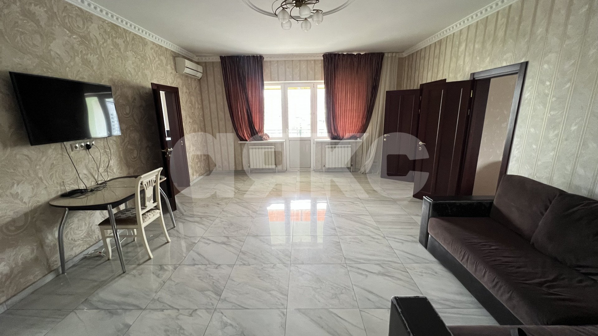 Фото №1: 5+-комнатная квартира 133 м² - Сочи, Центральный, мкр. Мамайка, ул. Ясная, 9Б