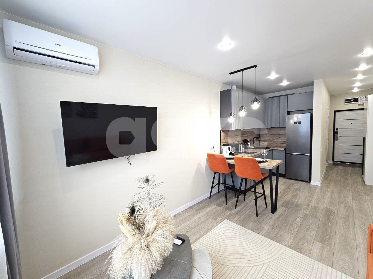 Фото №4: 2-комнатная квартира 40 м² - Сочи, Хостинский, жилой комплекс Кислород, мкр. Бытха, ул. Ясногорская, 16/2к6