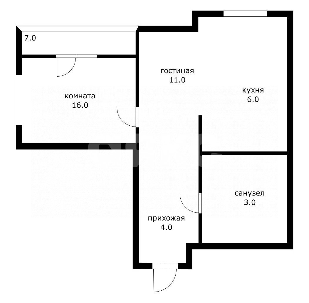 Фото №33: 2-комнатная квартира 40 м² - Сочи, Хостинский, жилой комплекс Кислород, мкр. Бытха, ул. Ясногорская, 16/2к6