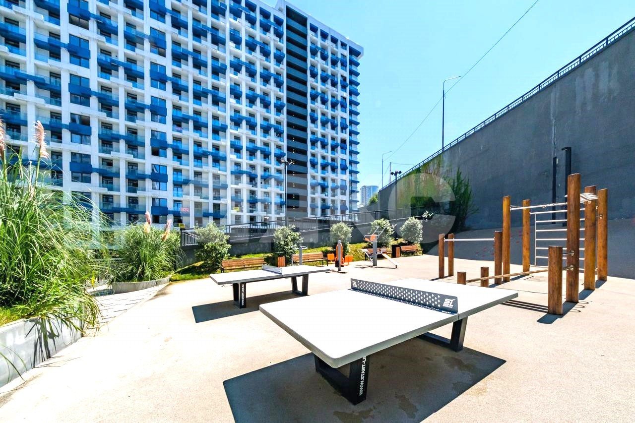 Фото №32: 2-комнатная квартира 40 м² - Сочи, Хостинский, жилой комплекс Кислород, мкр. Бытха, ул. Ясногорская, 16/2к6