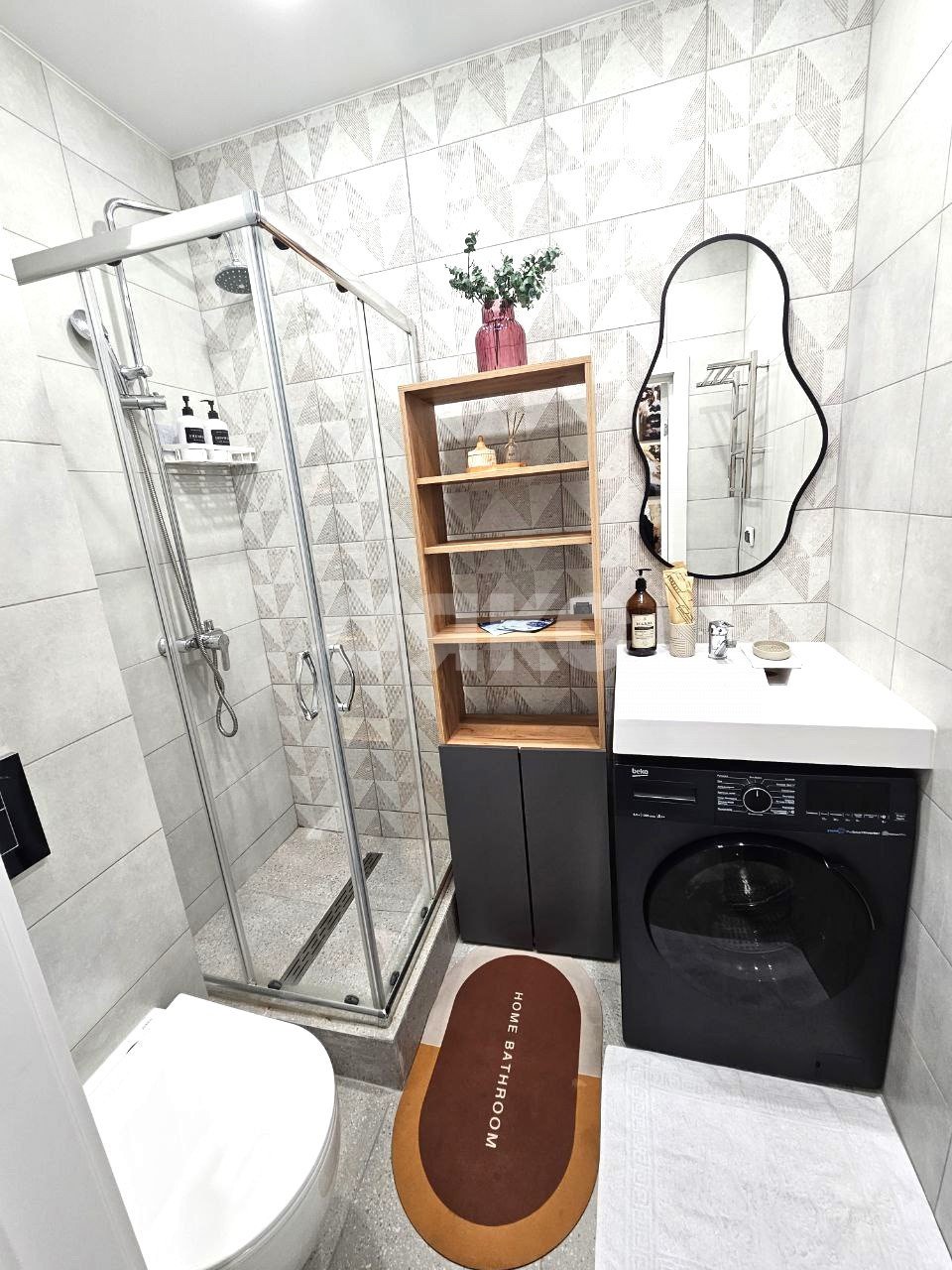 Фото №14: 2-комнатная квартира 40 м² - Сочи, Хостинский, жилой комплекс Кислород, мкр. Бытха, ул. Ясногорская, 16/2к6