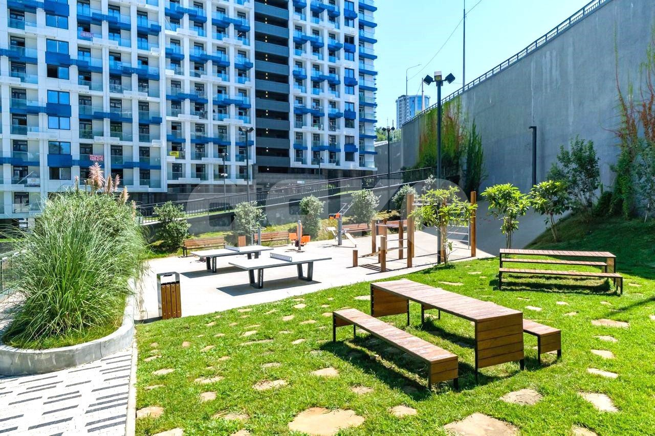 Фото №30: 2-комнатная квартира 40 м² - Сочи, Хостинский, жилой комплекс Кислород, мкр. Бытха, ул. Ясногорская, 16/2к6