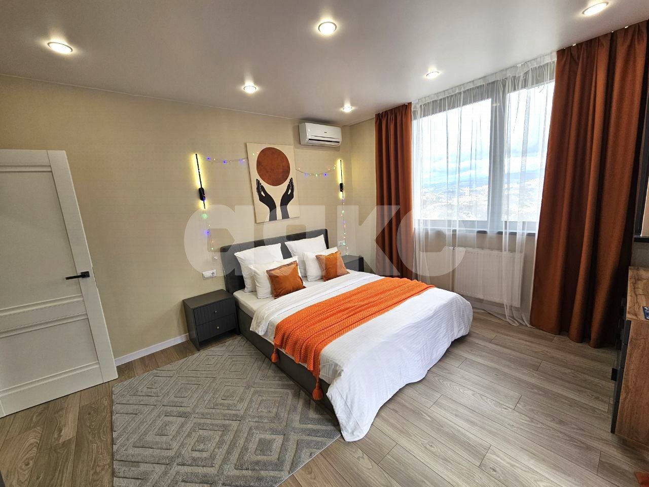 Фото №8: 2-комнатная квартира 40 м² - Сочи, Хостинский, жилой комплекс Кислород, мкр. Бытха, ул. Ясногорская, 16/2к6