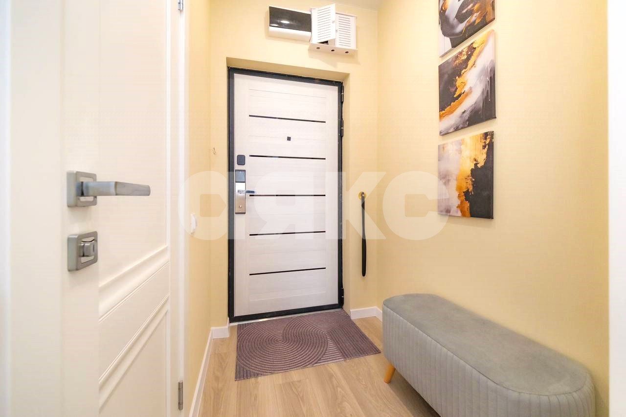 Фото №16: 2-комнатная квартира 40 м² - Сочи, Хостинский, жилой комплекс Кислород, мкр. Бытха, ул. Ясногорская, 16/2к6