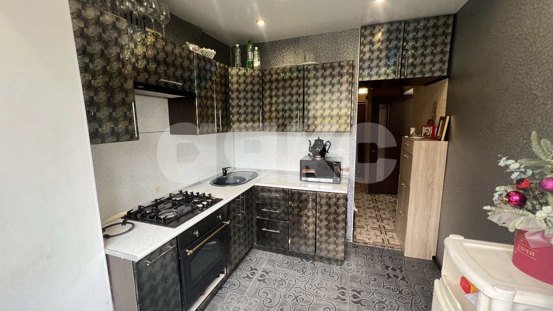 Фото №1: 2-комнатная квартира 36 м² - Сочи, Хостинский, мкр. Мацестинская Долина, ул. Мацестинская, 5