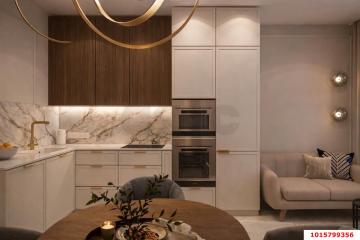 Фото №2: 2-комнатная квартира 65 м² - Краснодар, мкр. жилой комплекс Маршал, ул. Гаражная, 87