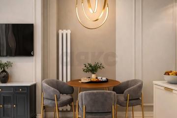 Фото №3: 2-комнатная квартира 65 м² - Краснодар, мкр. жилой комплекс Маршал, ул. Гаражная, 87