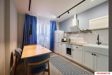 Фото №1: 2-комнатная квартира 46 м² - Краснодар, мкр. жилой комплекс Спортивная Деревня, ул. Западный Обход, 42к7