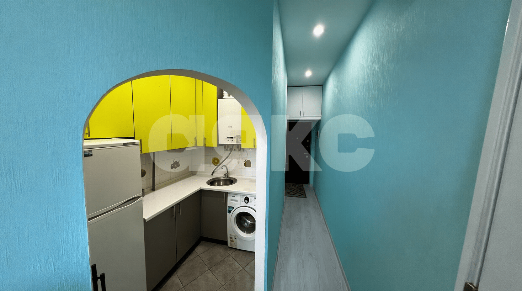 Фото №2: Студия 22 м² - Дагомыс, р. Лазаревский, ул. Делегатская, 3Б