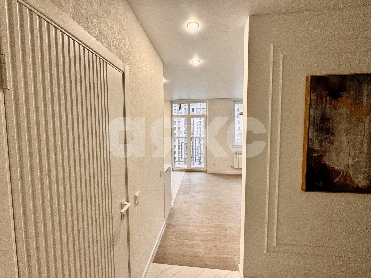 Фото №4: 2-комнатная квартира 46 м² - Сочи, Центральный, жилой комплекс Альпийский Квартал, мкр. Завокзальный, пер. Трунова, 6к7