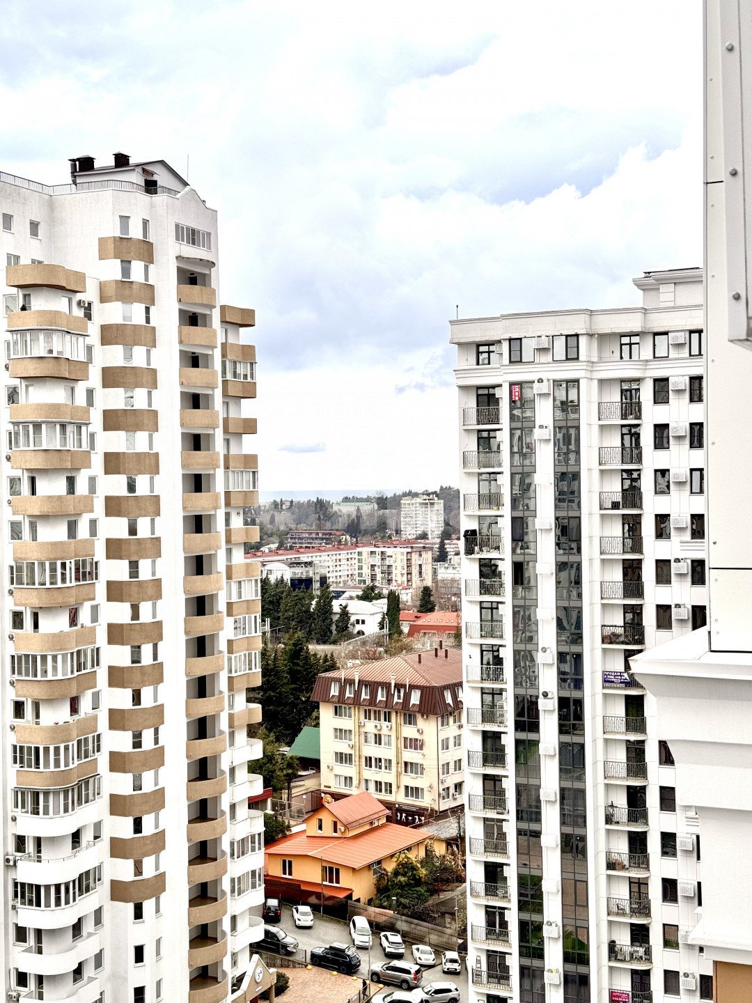 Фото №6: 2-комнатная квартира 46 м² - Сочи, Центральный, жилой комплекс Альпийский Квартал, мкр. Завокзальный, пер. Трунова, 6к7