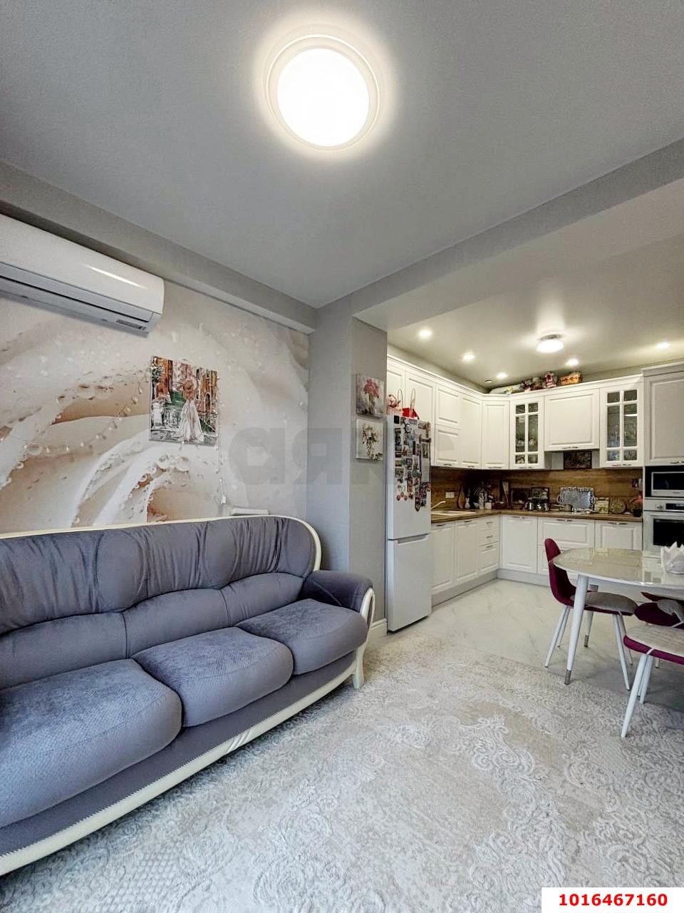 Фото №1: 1-комнатная квартира 42 м² - Сочи, Хостинский, мкр. Светлана, ул. Лысая Гора, 23/1