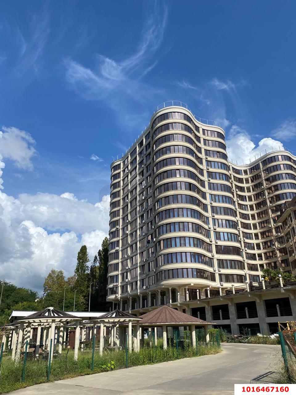 Фото №8: 1-комнатная квартира 42 м² - Сочи, Хостинский, мкр. Светлана, ул. Лысая Гора, 23/1