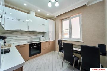 Фото №3: 1-комнатная квартира 44 м² - Краснодар, мкр. Славянский, ул. Заполярная, 35к8