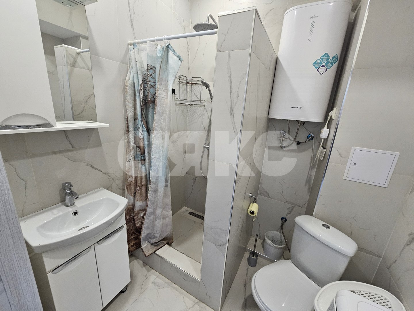 Фото №17: Студия 24 м² - Сочи, Центральный, мкр. Донская, пер. Донской, 11Б