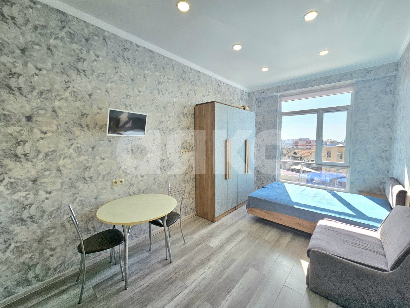 Фото №1: Студия 24 м² - Сочи, Центральный, мкр. Донская, пер. Донской, 11Б