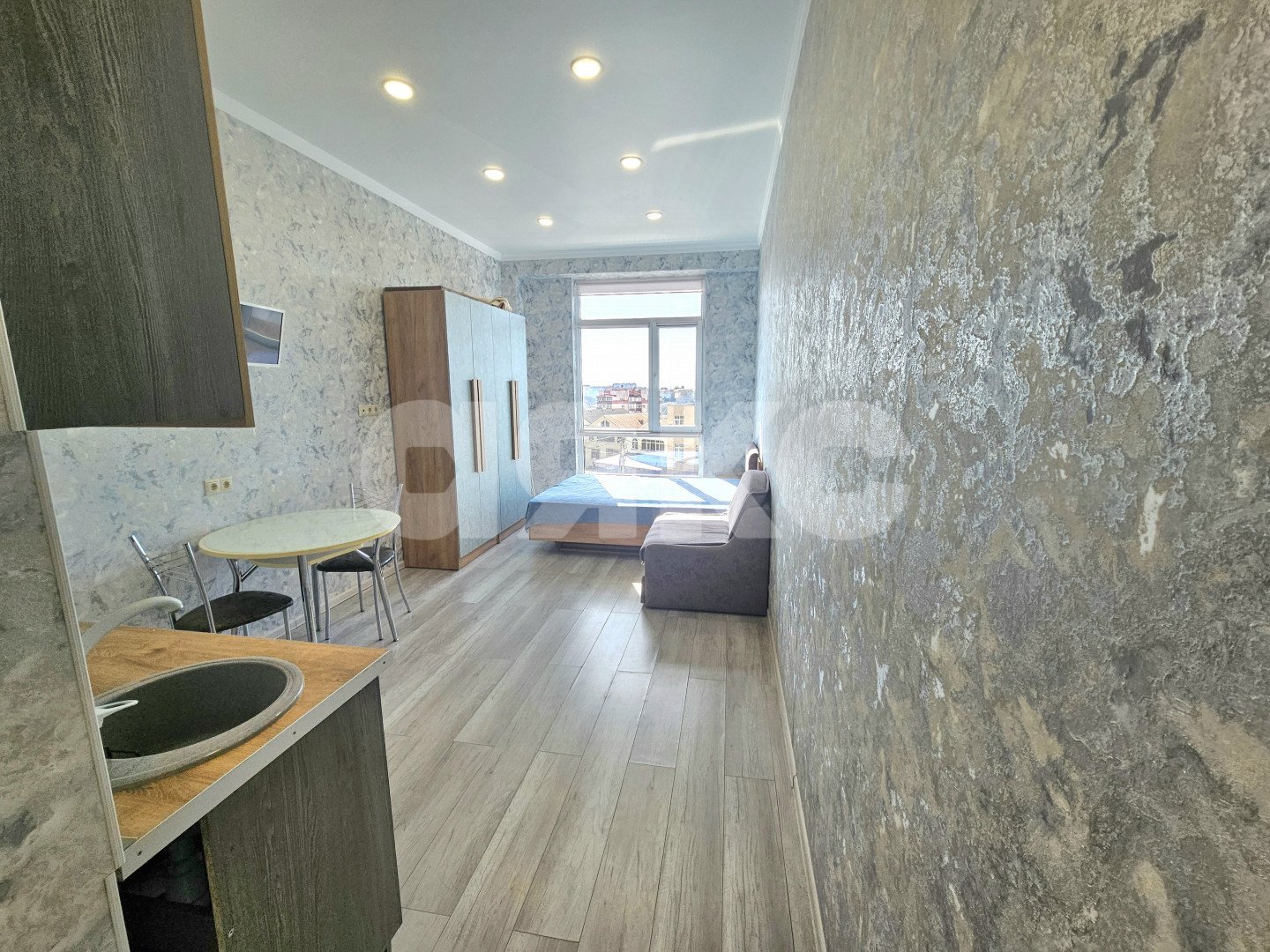 Фото №8: Студия 24 м² - Сочи, Центральный, мкр. Донская, пер. Донской, 11Б